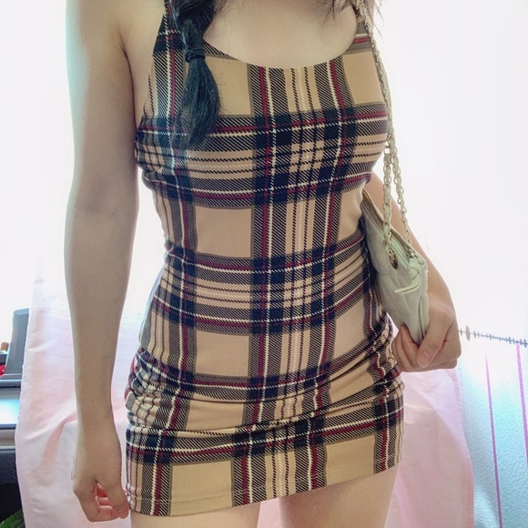 Plaid Dress - Picture 1 of 1
